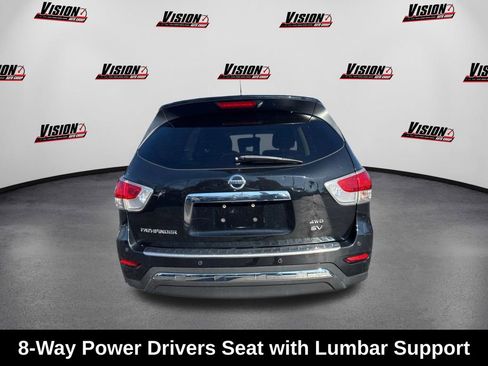Used 2015 Nissan Pathfinder SV AWD/4WD image 7