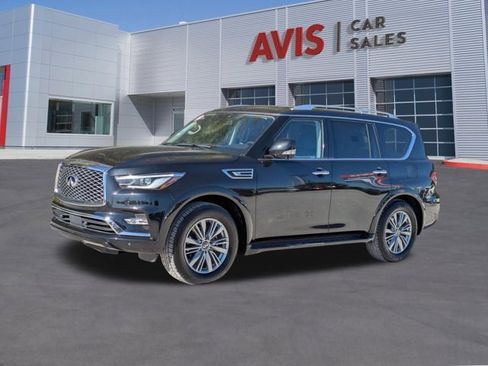 Used 2023 INFINITI QX80 Luxe w/ Cargo Package image 1