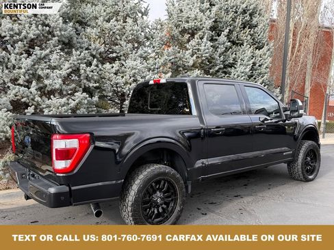 Used 2021 Ford F150 Lariat w/ Equipment Group 502A High image 10