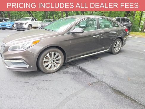 Used 2016 Hyundai Sonata Sport w/ Option Group 1V FWD image 1