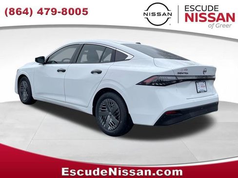 New 2026 Nissan Sentra S w/ S Cold Weather Package FWD image 5