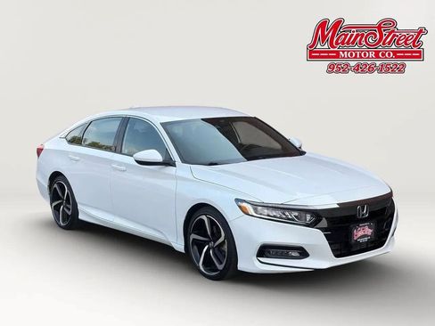 Used 2018 Honda Accord Sport image 1