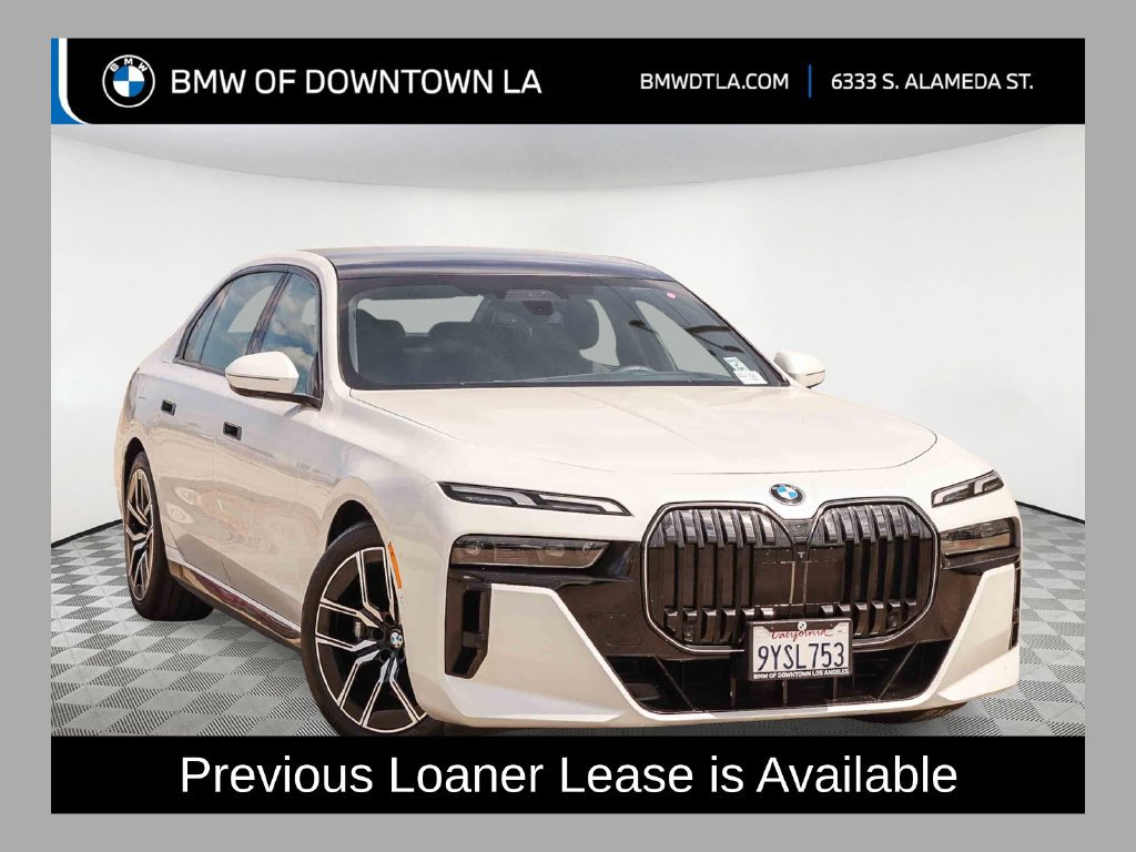 Used 2026 BMW 740i xDrive AWD/4WD image 1