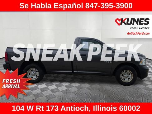 Used 2014 RAM 1500 Tradesman w/ Popular Equipment Group RWD image 9