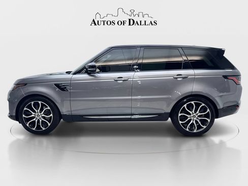 Used 2022 Land Rover Range Rover Sport HSE Silver Edition AWD/4WD image 5