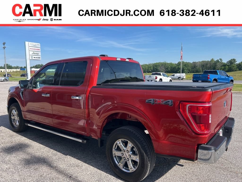 Used 2023 Ford F150 XLT w/ Equipment Group 302A High AWD/4WD image 4