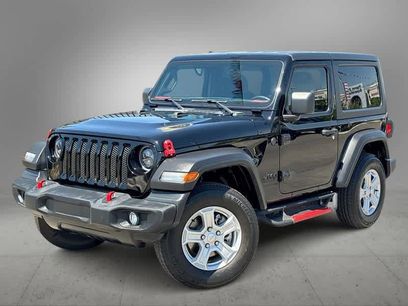 Used 2022 Jeep Wrangler Sport S
