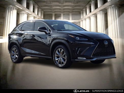 Used 2020 Lexus NX 300 F Sport image 2