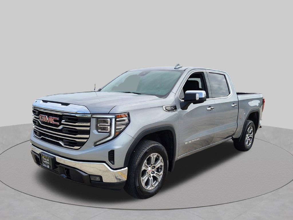 Used 2025 GMC Sierra 1500 SLT AWD/4WD image 3