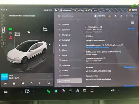 Used 2025 Tesla Model 3 Long Range AWD/4WD image 54