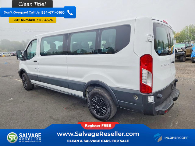 Used 2017 Ford Transit 350 XLT RWD image 3