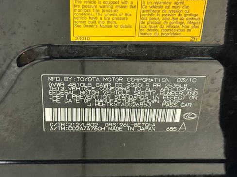 Used 2010 Lexus GS 350 AWD image 37