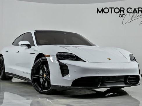 Used 2020 Porsche Taycan Turbo S AWD/4WD image 1