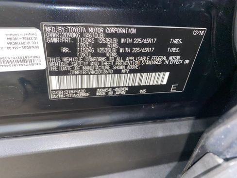 Used 2019 Toyota RAV4 XLE w/ Convenience Package AWD/4WD image 29