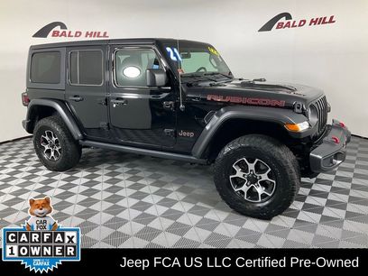 Certified 2021 Jeep Wrangler Unlimited Rubicon w/ Dual Top Group
