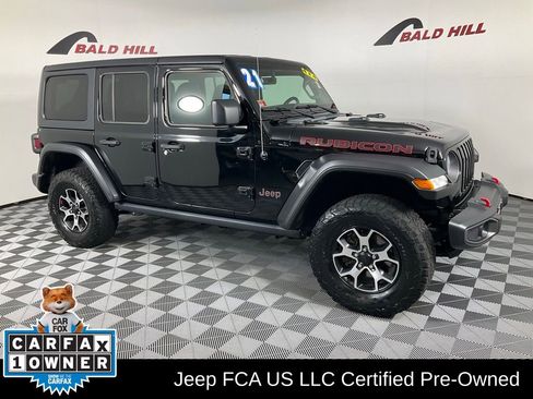 Certified 2021 Jeep Wrangler Unlimited Rubicon w/ Dual Top Group image 1