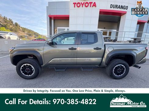 Used 2025 Toyota Tacoma TRD Off-Road w/ TRD Off Road Upgrade Package AWD/4WD image 3