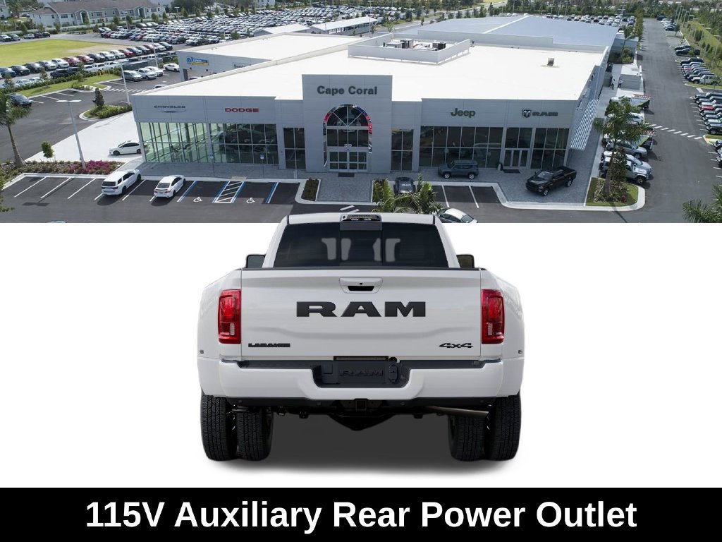 New 2027 RAM 3500 Laramie w/ Night Edition AWD/4WD image 8