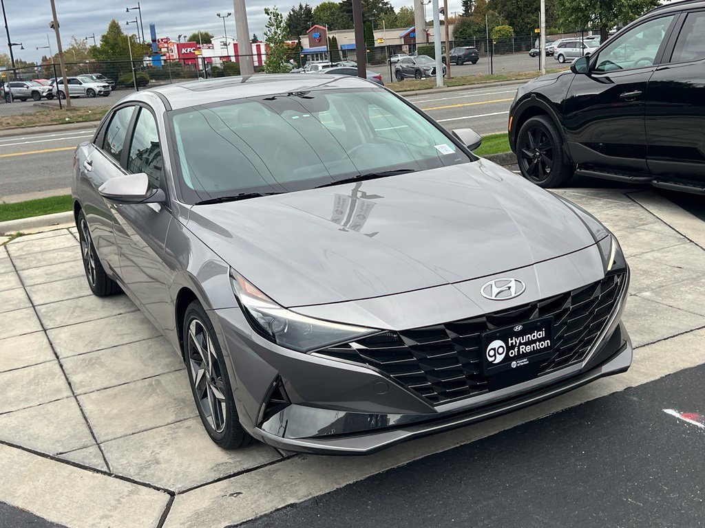 Certified 2023 Hyundai Elantra Limited FWD image 5