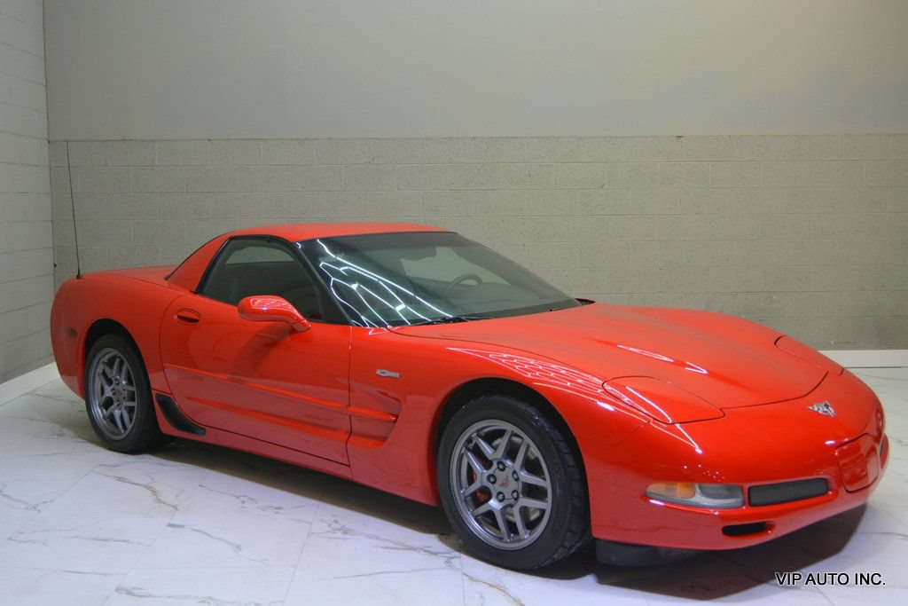 Used 2003 Chevrolet Corvette Z06 w/ Memory Package, 3 Drivers RWD image 1