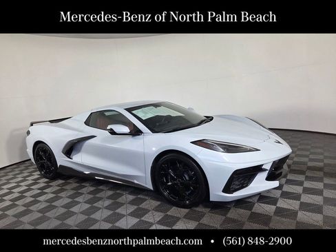 Used 2020 Chevrolet Corvette Stingray Convertible w/ Battery Protection Package image 8