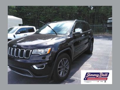 Used 2021 Jeep Grand Cherokee Limited