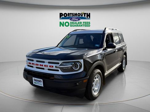 Used 2024 Ford Bronco Sport Heritage w/ Heritage Convenience Package AWD/4WD image 17