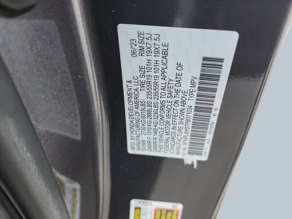Certified 2023 Honda Odyssey Elite image 35