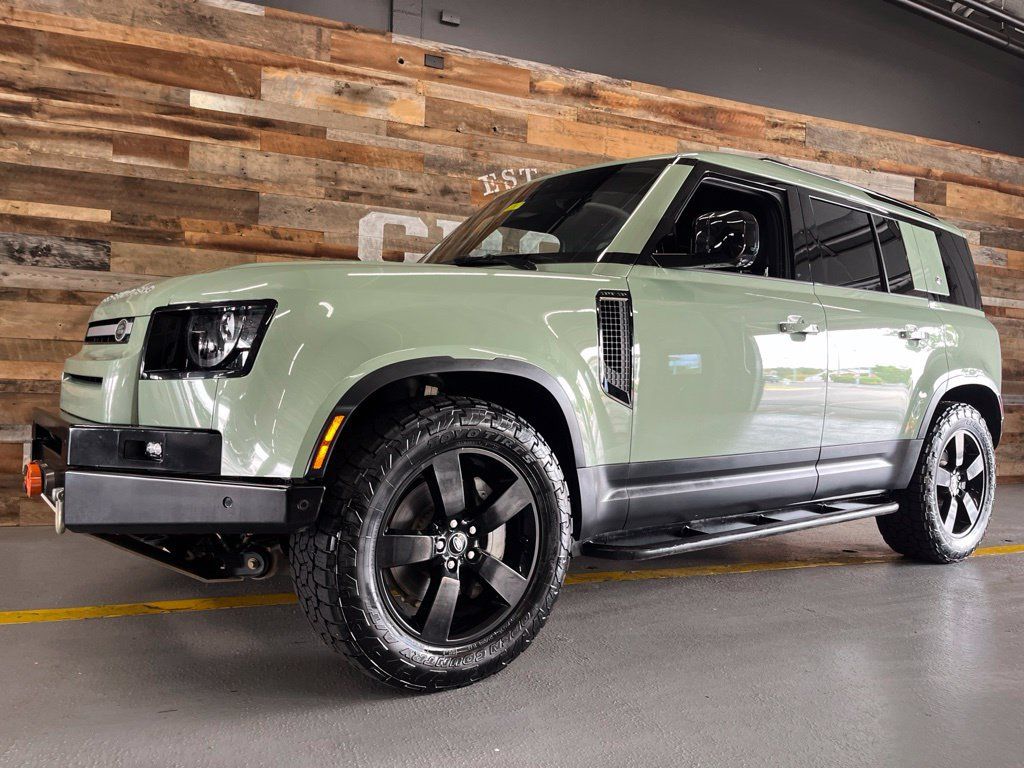 Used 2023 Land Rover Defender 110 75th Limited Edition AWD/4WD image 16