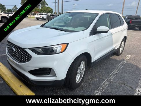 Used 2023 Ford Edge SEL AWD/4WD image 3