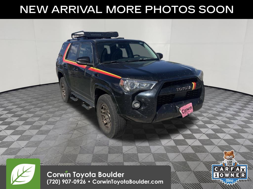 Used 2023 Toyota 4Runner 40th Anniversary SE w/ Wilderness Package (TMS) AWD/4WD 360° Tour