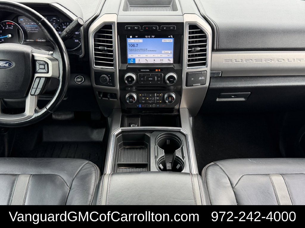 Used 2018 Ford F450 Platinum w/ Platinum Ultimate Package AWD/4WD image 15