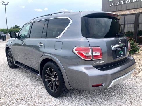 Used 2018 Nissan Armada Platinum w/ Cargo Package AWD/4WD image 7