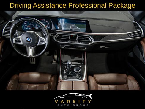 Used 2022 BMW X7 M50i AWD/4WD image 7