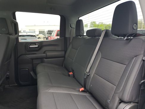 Certified 2025 Chevrolet Silverado 1500 Custom Trail Boss AWD/4WD image 25
