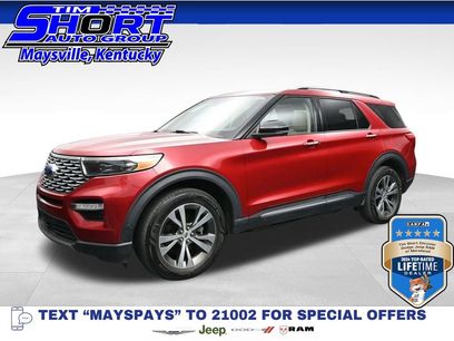 Used 2020 Ford Explorer Platinum w/ Premium Technology Package