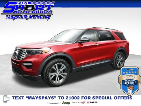 Used 2020 Ford Explorer Platinum w/ Premium Technology Package AWD/4WD image 1
