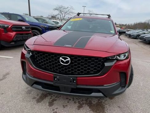 Used 2024 MAZDA CX-50 AWD 2.5 S w/ Cargo Package image 7