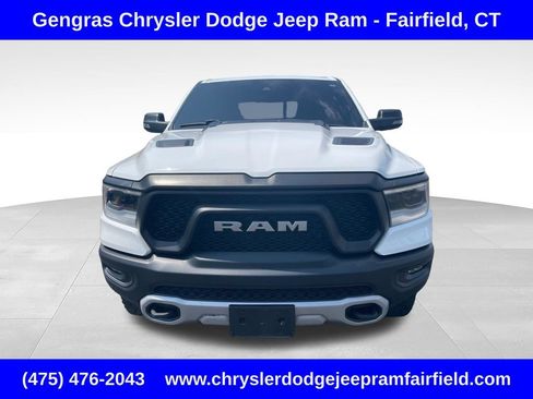 Certified 2023 RAM 1500 Rebel w/ Rebel Level 1 Equipment Group AWD/4WD image 2