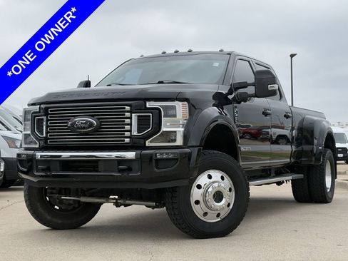 Used 2021 Ford F450 Lariat w/ Lariat Ultimate Package image 2