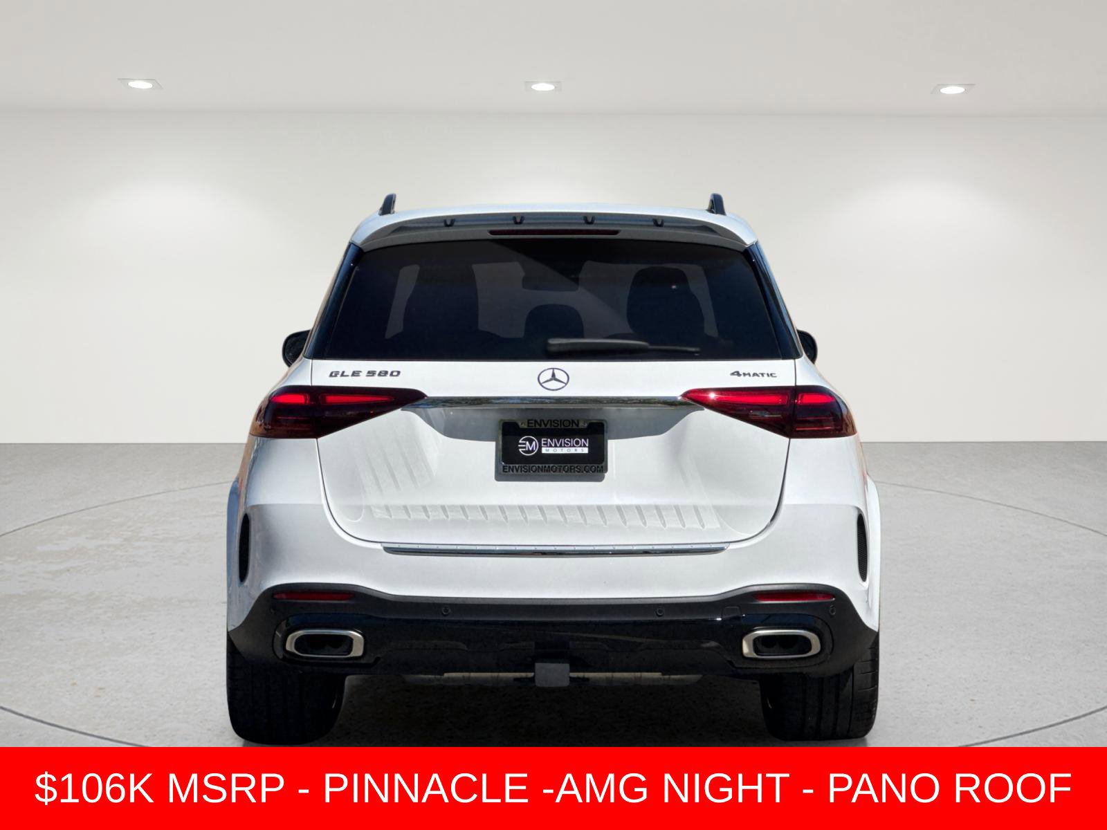 Certified 2026 Mercedes-Benz GLE 580 4MATIC image 5