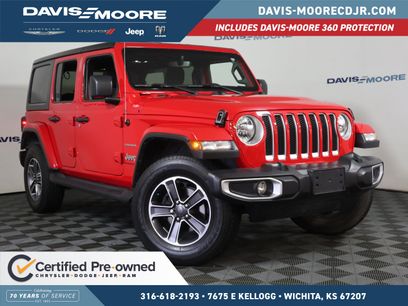 Used 2023 Jeep Wrangler Sahara w/ Cold Weather Group