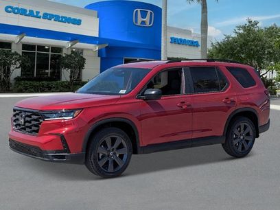 New 2025 Honda Pilot Sport