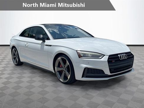 Used 2019 Audi S5 Premium Plus w/ Premium Plus AWD/4WD image 1