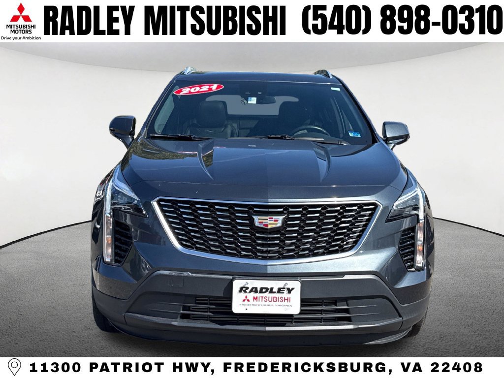 Used 2021 Cadillac XT4 Luxury w/ Cold Weather Package AWD/4WD image 22