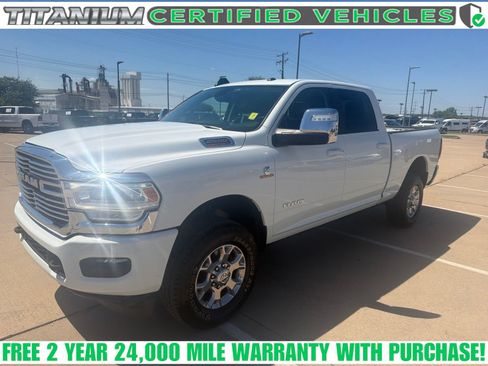 Used 2024 RAM 2500 Laramie AWD/4WD image 1