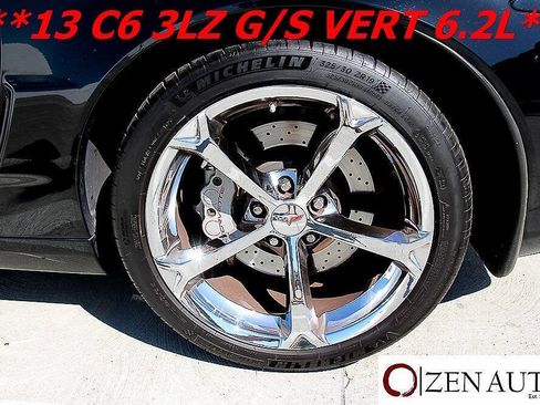 Used 2013 Chevrolet Corvette Grand Sport w/ 3LT Preferred Equipment Group RWD image 35