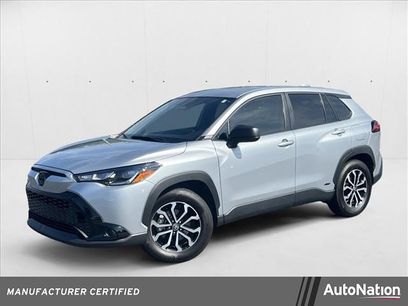Certified 2024 Toyota Corolla Cross S
