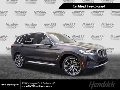 Certified 2023 BMW X3 xDrive30i w/ Premium Package w/ZPA