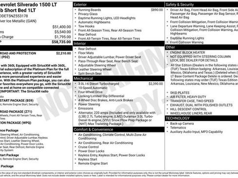 Used 2022 Chevrolet Silverado 1500 LT AWD/4WD image 23
